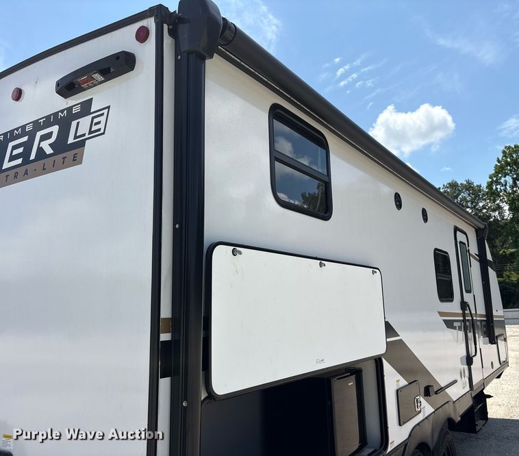 image for item DM1939 2025 Forest River Prime Time Tracer LE Ultra-Lite TRT240BHSLE camper