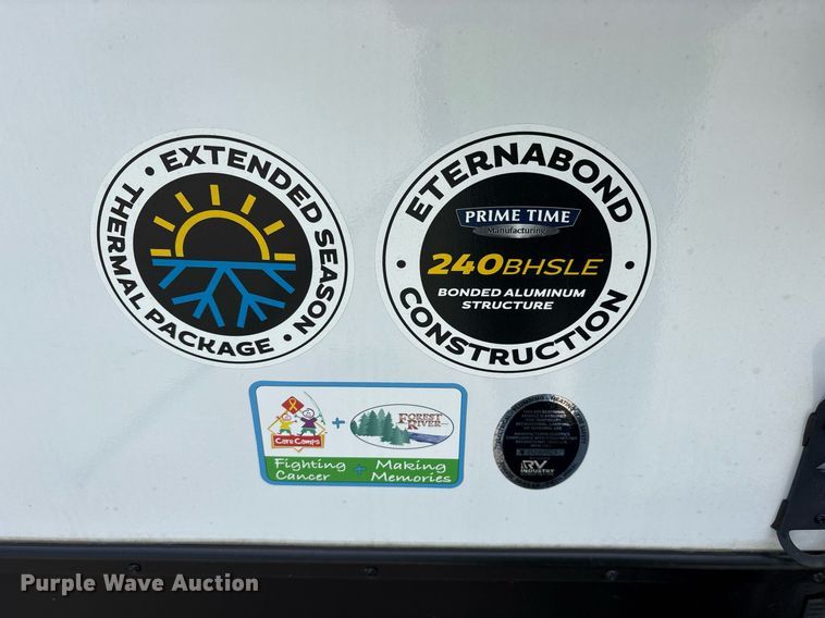 image for item DM1939 2025 Forest River Prime Time Tracer LE Ultra-Lite TRT240BHSLE camper