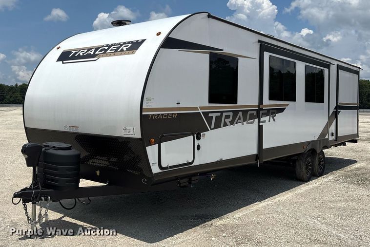 image for item DM1940 2025 Forest River Prime Time Tracer Ultra-Lite TRT308BRDLE camper