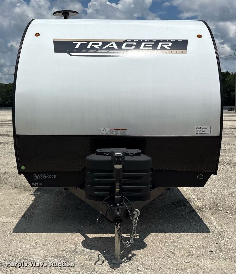 image for item DM1940 2025 Forest River Prime Time Tracer Ultra-Lite TRT308BRDLE camper