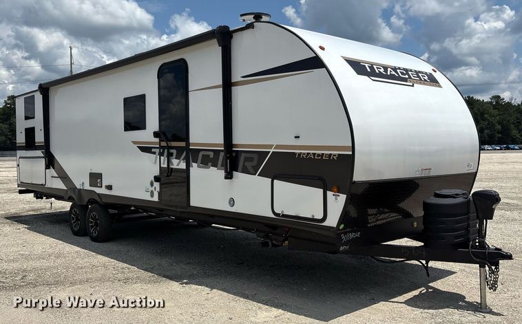 image for item DM1940 2025 Forest River Prime Time Tracer Ultra-Lite TRT308BRDLE camper