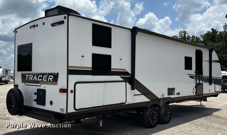 image for item DM1940 2025 Forest River Prime Time Tracer Ultra-Lite TRT308BRDLE camper