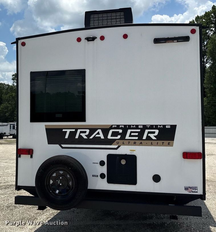 image for item DM1940 2025 Forest River Prime Time Tracer Ultra-Lite TRT308BRDLE camper