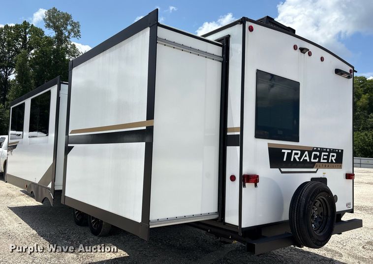 image for item DM1940 2025 Forest River Prime Time Tracer Ultra-Lite TRT308BRDLE camper