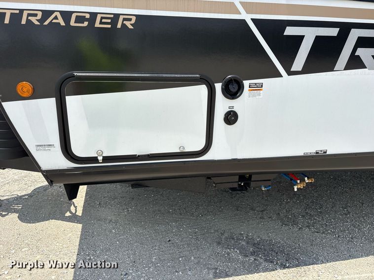 image for item DM1940 2025 Forest River Prime Time Tracer Ultra-Lite TRT308BRDLE camper