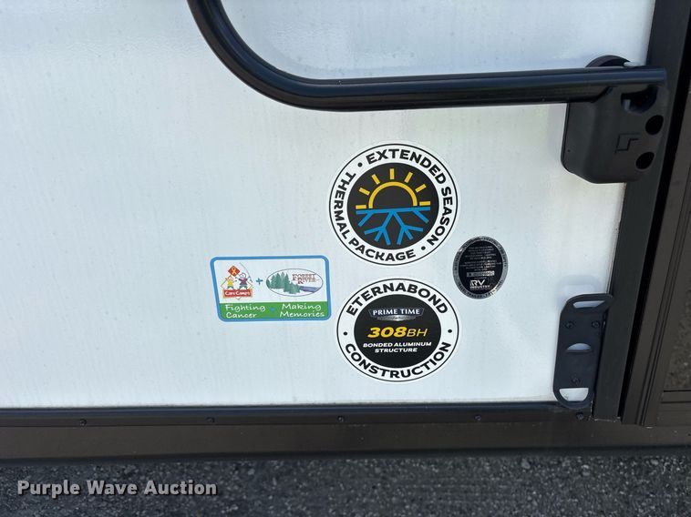 image for item DM1940 2025 Forest River Prime Time Tracer Ultra-Lite TRT308BRDLE camper