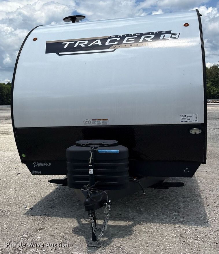 image for item DM1941 2025 Forest River Prime Time Tracer LE Ultra-Lite TRT240BHSLE camper