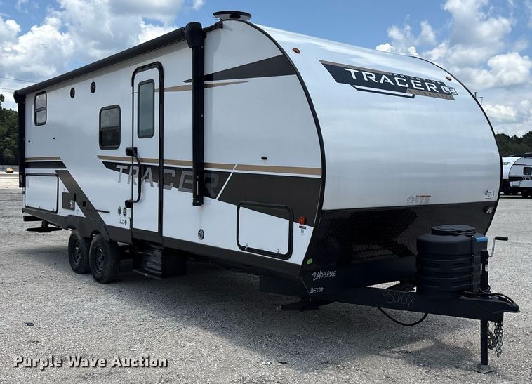 image for item DM1941 2025 Forest River Prime Time Tracer LE Ultra-Lite TRT240BHSLE camper