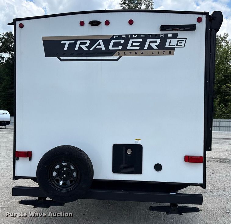 image for item DM1941 2025 Forest River Prime Time Tracer LE Ultra-Lite TRT240BHSLE camper