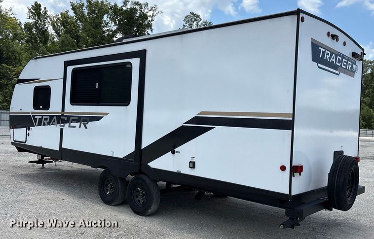 image for item DM1941 2025 Forest River Prime Time Tracer LE Ultra-Lite TRT240BHSLE camper