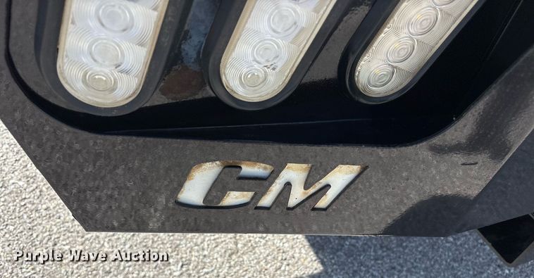 image for item DM1943 2019 Ford F550 Crew Cab flatbed truck