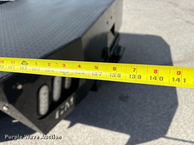 image for item DM1943 2019 Ford F550 Crew Cab flatbed truck