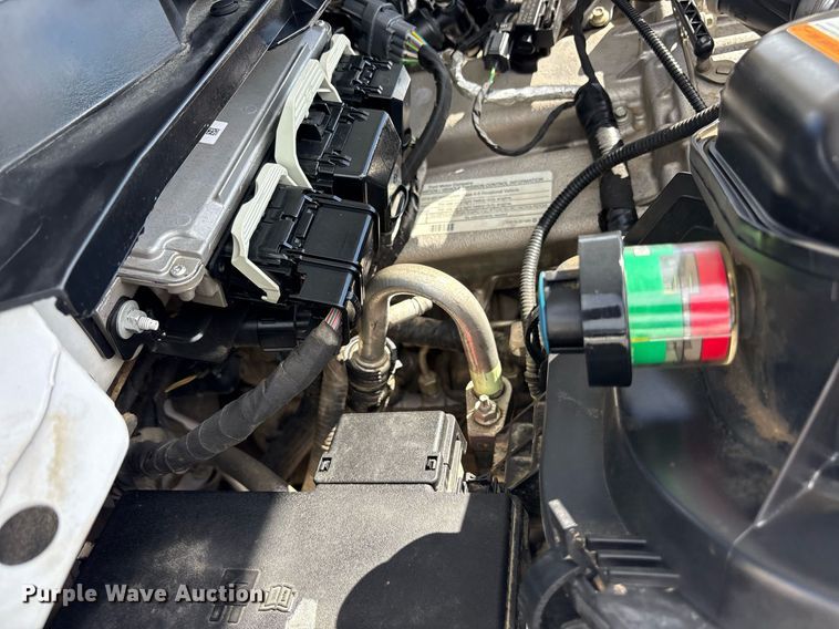 image for item DM1943 2019 Ford F550 Crew Cab flatbed truck