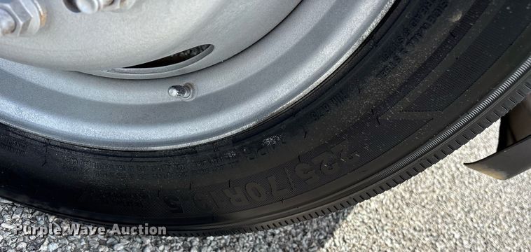 image for item DM1943 2019 Ford F550 Crew Cab flatbed truck