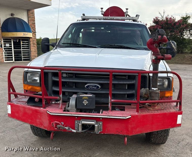 image for item DM1944 1999 Ford F350 Super Duty brush fire truck