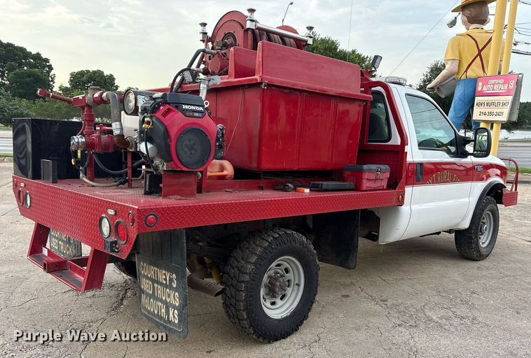 image for item DM1944 1999 Ford F350 Super Duty brush fire truck