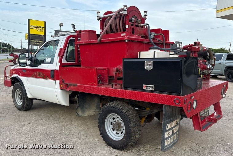 image for item DM1944 1999 Ford F350 Super Duty brush fire truck