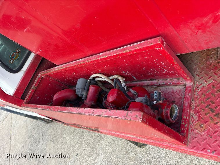 image for item DM1944 1999 Ford F350 Super Duty brush fire truck