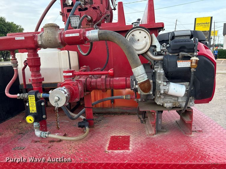 image for item DM1944 1999 Ford F350 Super Duty brush fire truck