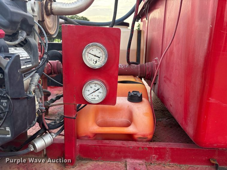 image for item DM1944 1999 Ford F350 Super Duty brush fire truck