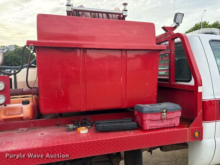 image for item DM1944 1999 Ford F350 Super Duty brush fire truck