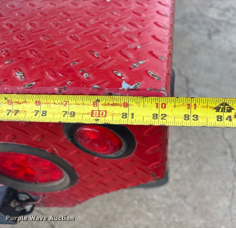 image for item DM1944 1999 Ford F350 Super Duty brush fire truck