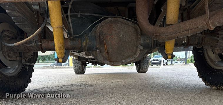 image for item DM1944 1999 Ford F350 Super Duty brush fire truck