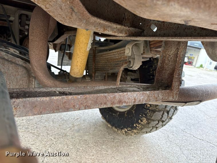 image for item DM1944 1999 Ford F350 Super Duty brush fire truck