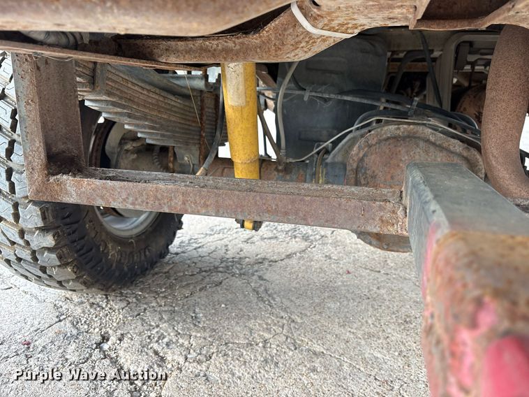 image for item DM1944 1999 Ford F350 Super Duty brush fire truck