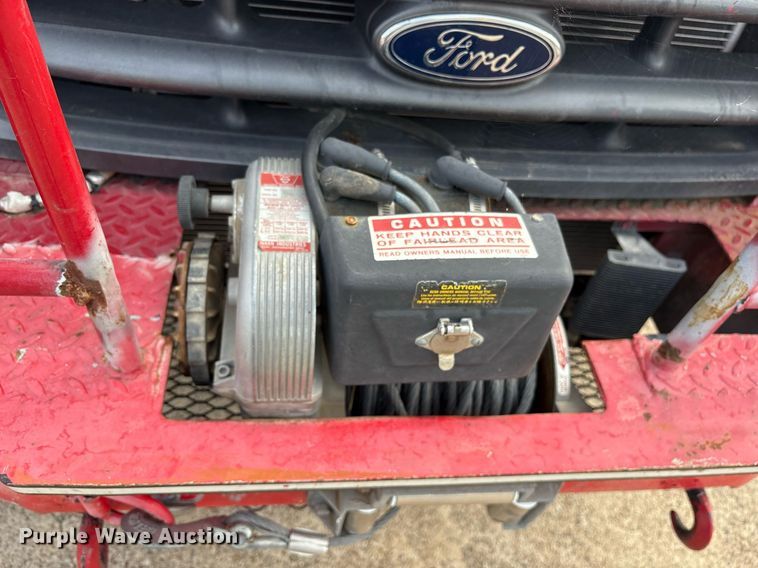 image for item DM1944 1999 Ford F350 Super Duty brush fire truck