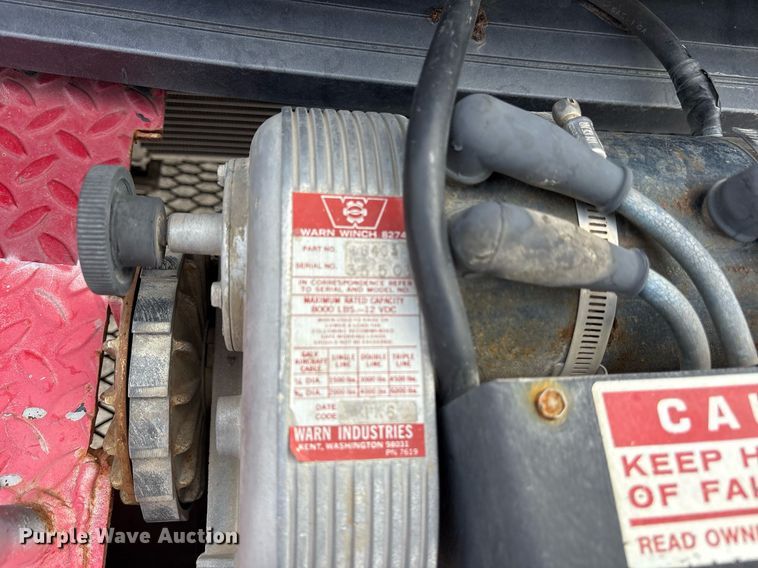 image for item DM1944 1999 Ford F350 Super Duty brush fire truck