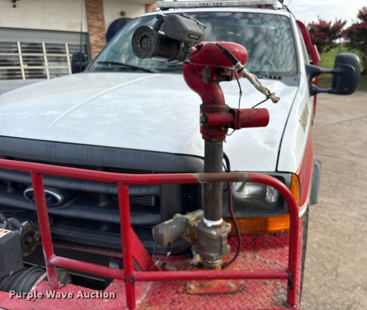 image for item DM1944 1999 Ford F350 Super Duty brush fire truck