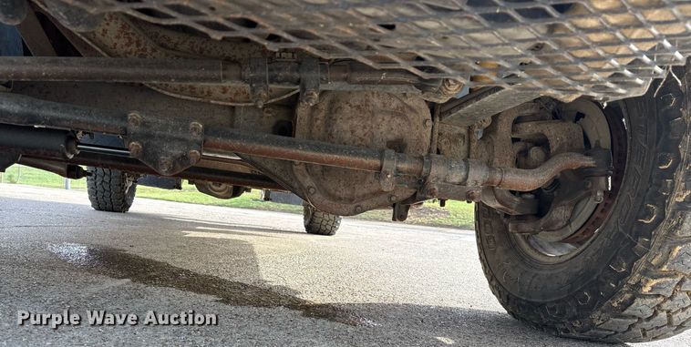 image for item DM1944 1999 Ford F350 Super Duty brush fire truck