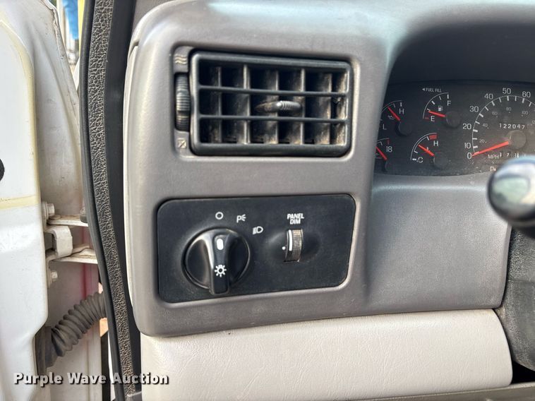 image for item DM1944 1999 Ford F350 Super Duty brush fire truck