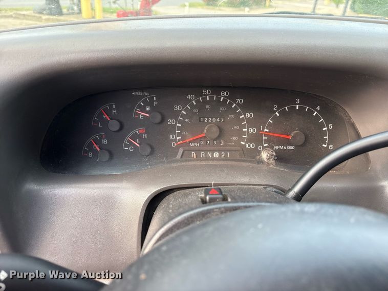 image for item DM1944 1999 Ford F350 Super Duty brush fire truck