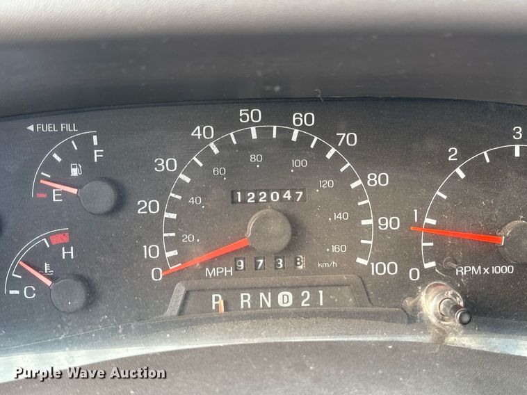 image for item DM1944 1999 Ford F350 Super Duty brush fire truck