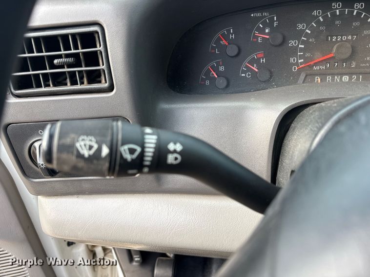 image for item DM1944 1999 Ford F350 Super Duty brush fire truck