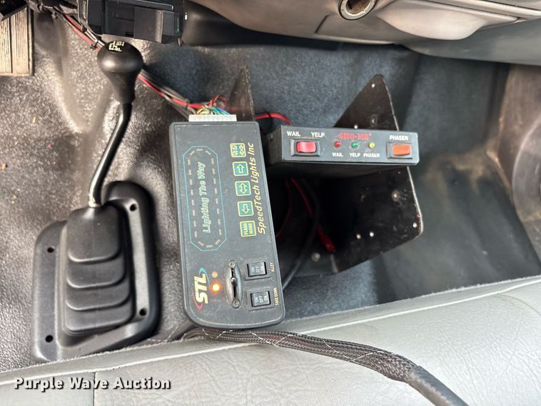 image for item DM1944 1999 Ford F350 Super Duty brush fire truck