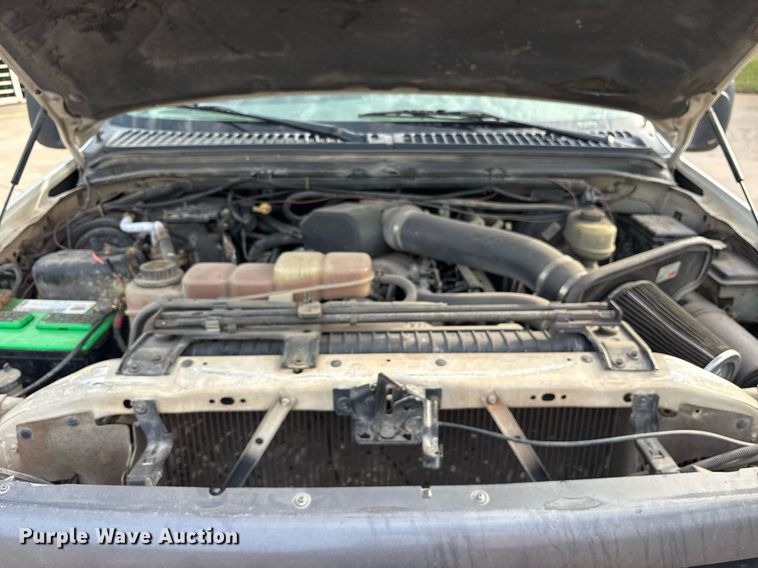 image for item DM1944 1999 Ford F350 Super Duty brush fire truck