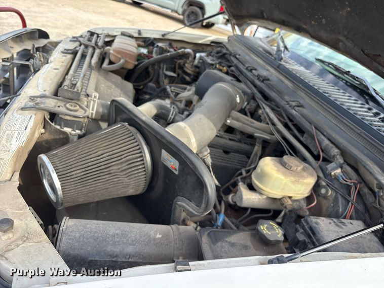 image for item DM1944 1999 Ford F350 Super Duty brush fire truck