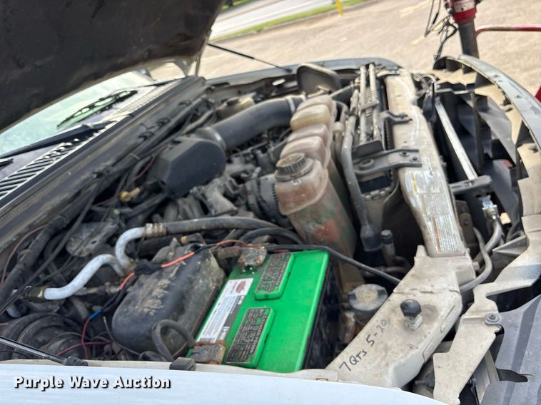 image for item DM1944 1999 Ford F350 Super Duty brush fire truck