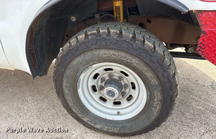 image for item DM1944 1999 Ford F350 Super Duty brush fire truck