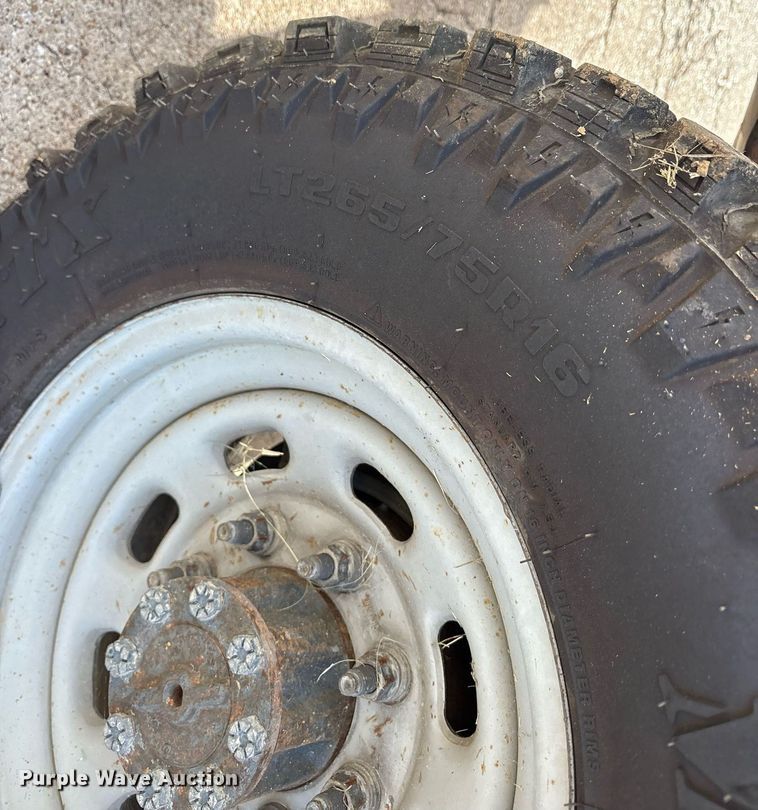 image for item DM1944 1999 Ford F350 Super Duty brush fire truck