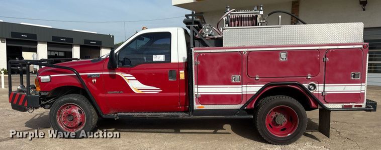 image for item DM1945 1999 Ford F550 brush fire truck