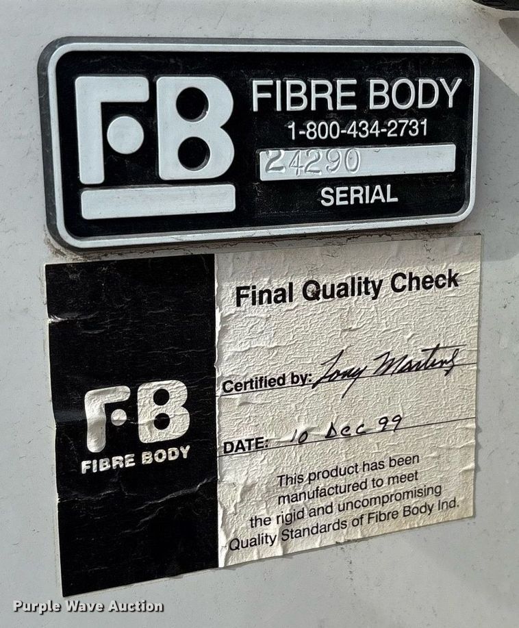 image for item DM1945 1999 Ford F550 brush fire truck