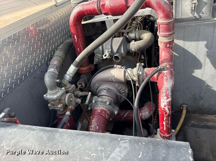 image for item DM1945 1999 Ford F550 brush fire truck