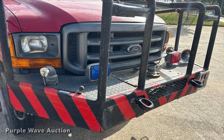 image for item DM1945 1999 Ford F550 brush fire truck