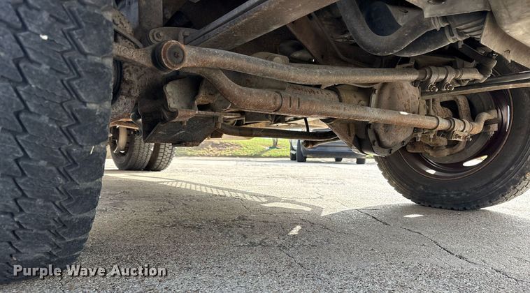 image for item DM1945 1999 Ford F550 brush fire truck