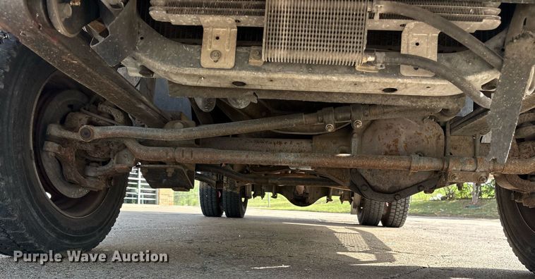 image for item DM1945 1999 Ford F550 brush fire truck