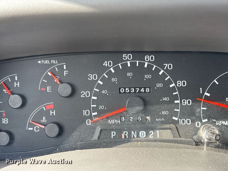 image for item DM1945 1999 Ford F550 brush fire truck